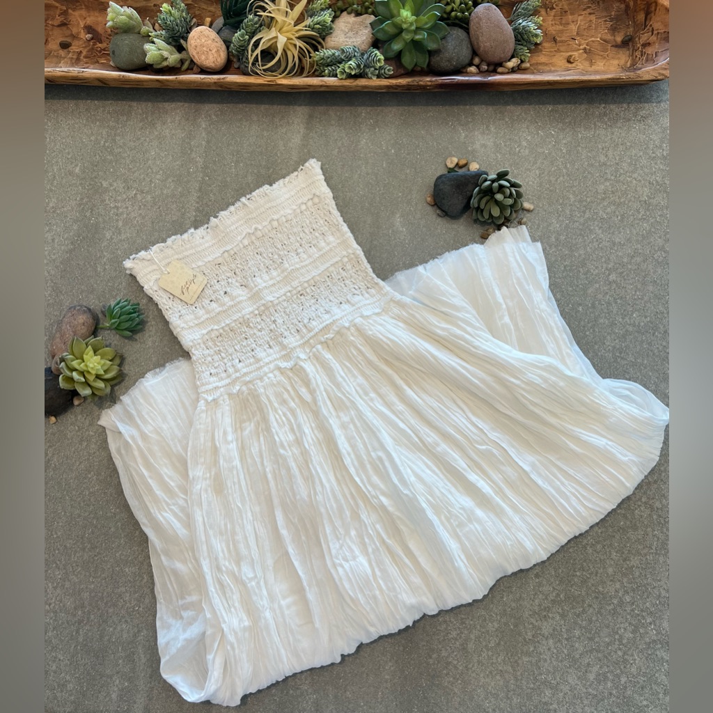 Free People Dress Or Swim Cover Up